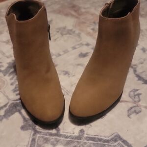 Tan Ankle Boots